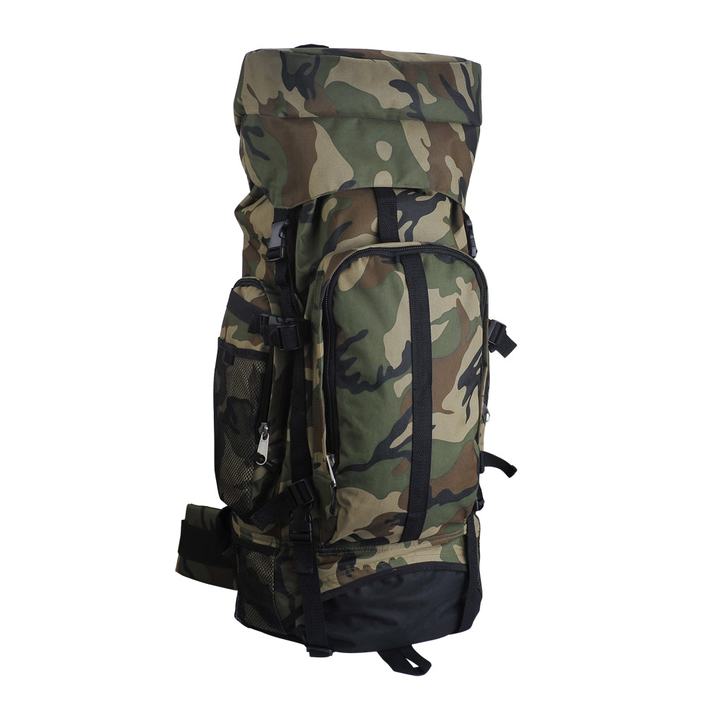 Camo 30" Hiking Backpack – Water-Resistant Camping Gift