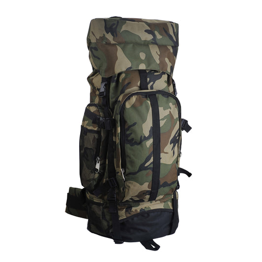 Camo 30" Hiking Backpack – Water-Resistant Camping Gift