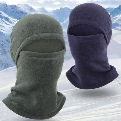 Winter Fleece Ski Mask – Thermal Outdoor Gift for Cold Weather
