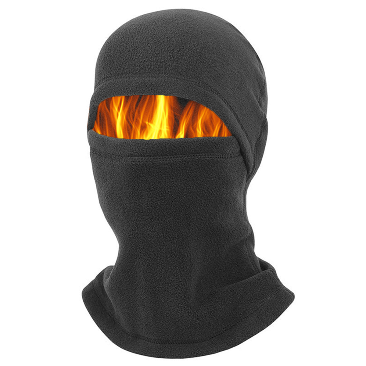 Winter Fleece Ski Mask – Thermal Outdoor Gift for Cold Weather