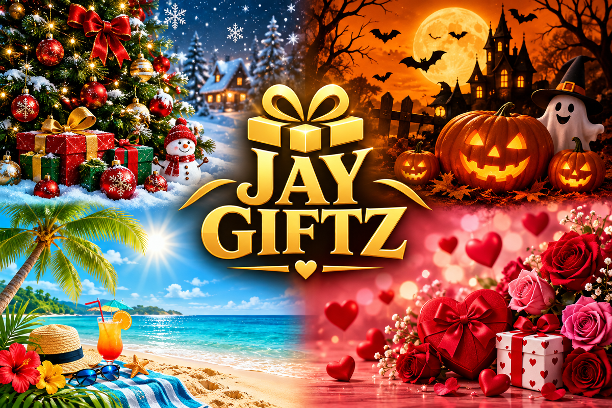 Jay Giftz Four Seasons Logo